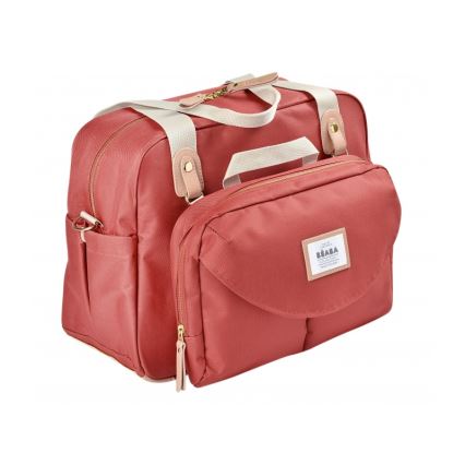 Beaba - Wickeltasche GENEVA rot