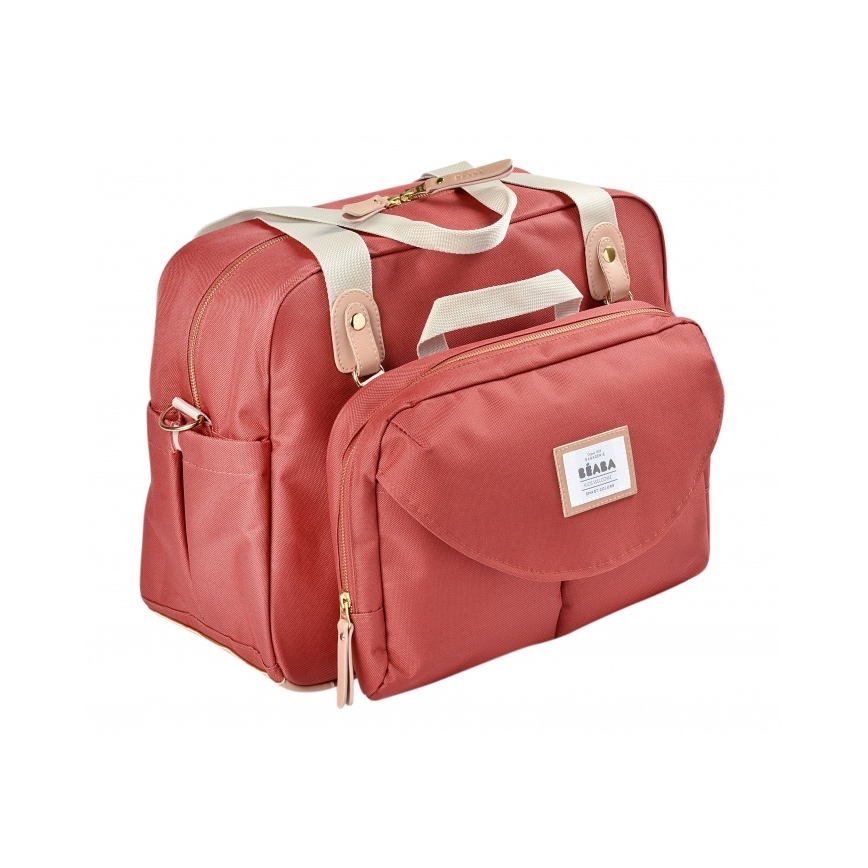 Beaba - Wickeltasche GENEVA rot