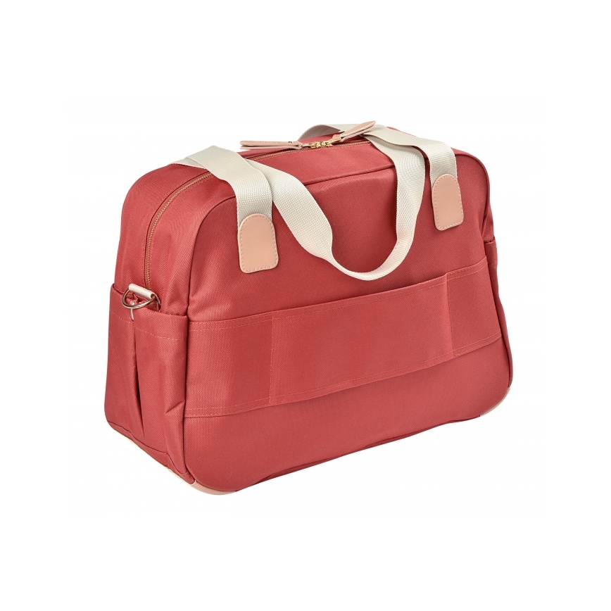 Beaba - Wickeltasche GENEVA rot