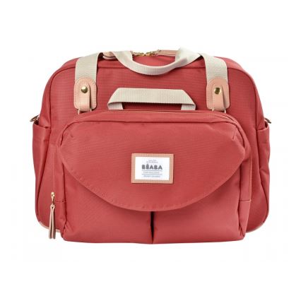 Beaba - Wickeltasche GENEVA rot
