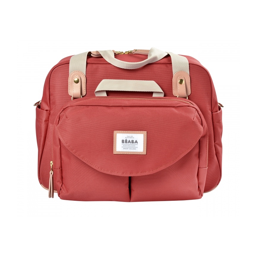 Beaba - Wickeltasche GENEVA rot
