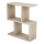 Beistelltisch CROS 45x17 cm Marmordekor/beige