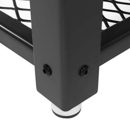 Beistelltisch ELDUR braun/schwarz