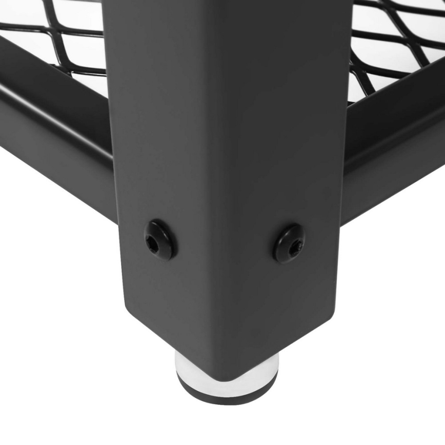 Beistelltisch ELDUR braun/schwarz