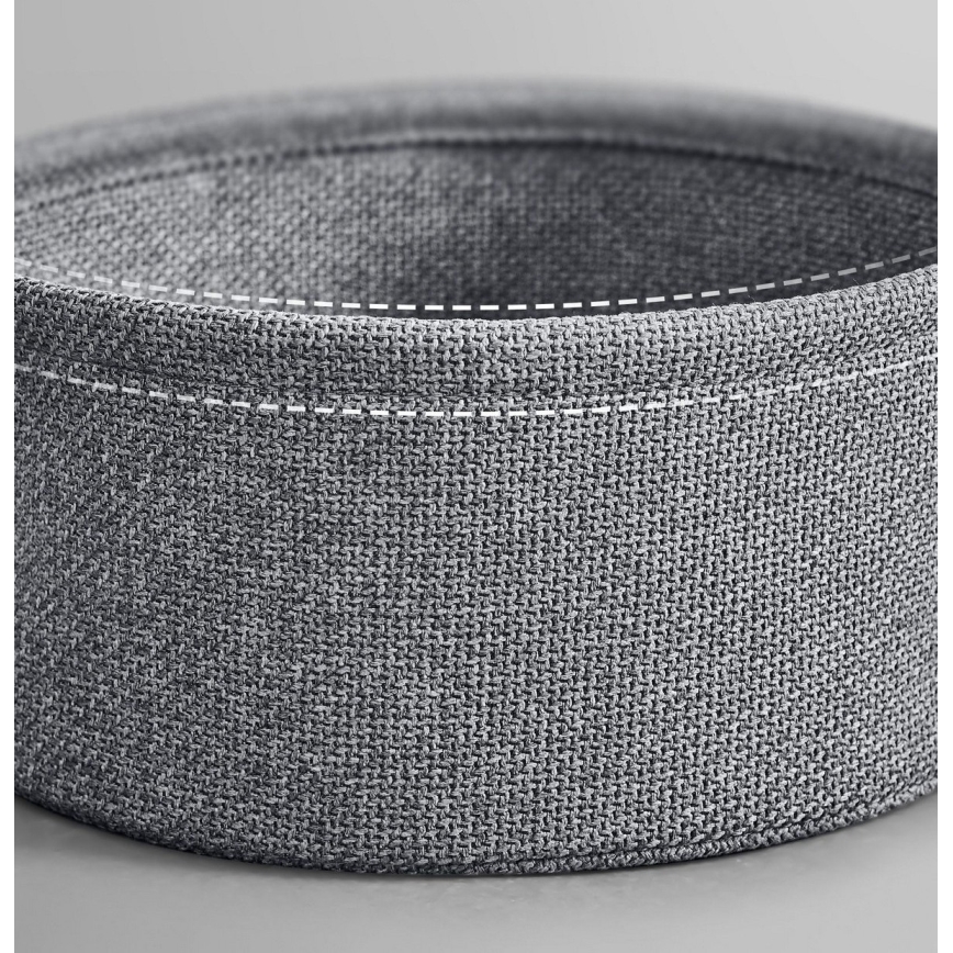 Beistelltisch NOIRA, schwarz/grau