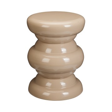 Beistelltisch PETIT Ø 31 cm, beige