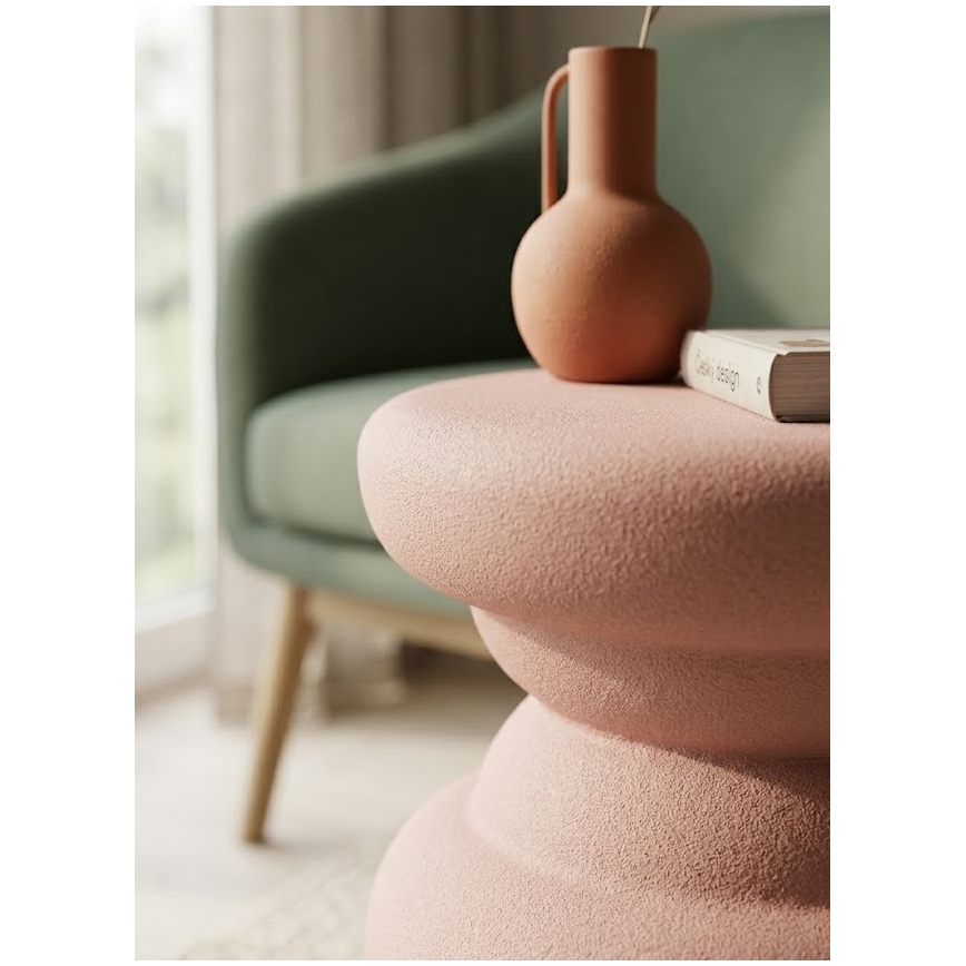 Beistelltisch PETIT Ø 31 cm rosa