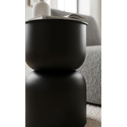 Beistelltisch PETIT Ø 31 cm, schwarz