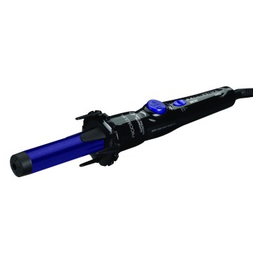 Bellissima 11307 - Fer à friser rotatif RICCI&CURL 230V noir/violet
