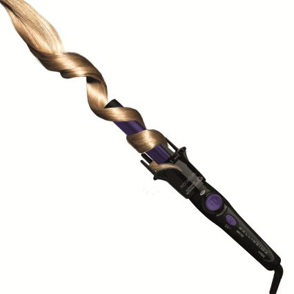 Bellissima 11307 - Fer à friser rotatif RICCI&CURL 230V noir/violet