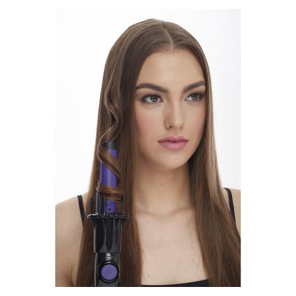 Bellissima 11307 - Rotations-Lockenstab RICCI&CURL 230V schwarz/lila