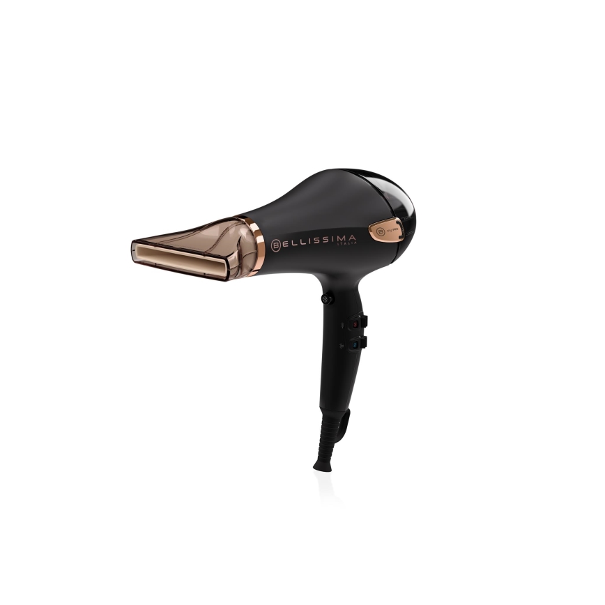 Bellissima 11665 - Föhn MY PRO 2300W/230V schwarz/roségold