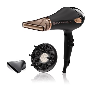 Bellissima 11665 - Phon MY PRO 2300W/230V nero/oro rosa
