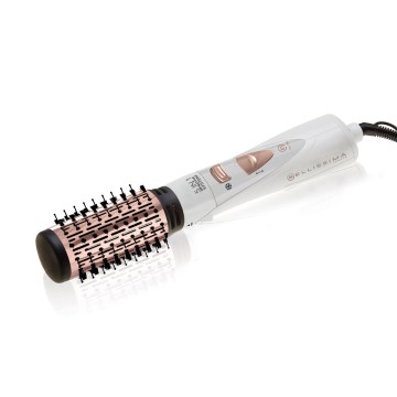Bellissima 11726 - Spazzola ad aria calda 5 in 1 MY PRO 1000W/230V bianco/oro rosa
