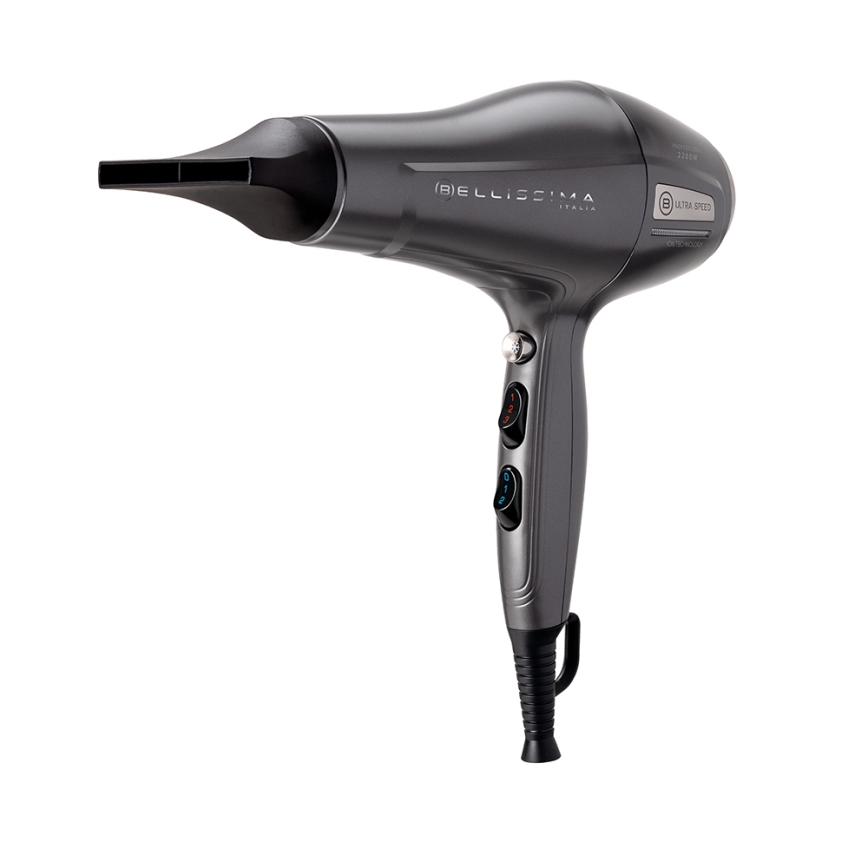 Bellissima 11859 - Asciugacapelli ULTRA SPEED 2200W/230V nero