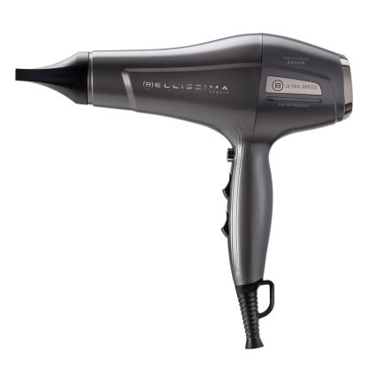 Bellissima 11859 - Asciugacapelli ULTRA SPEED 2200W/230V nero
