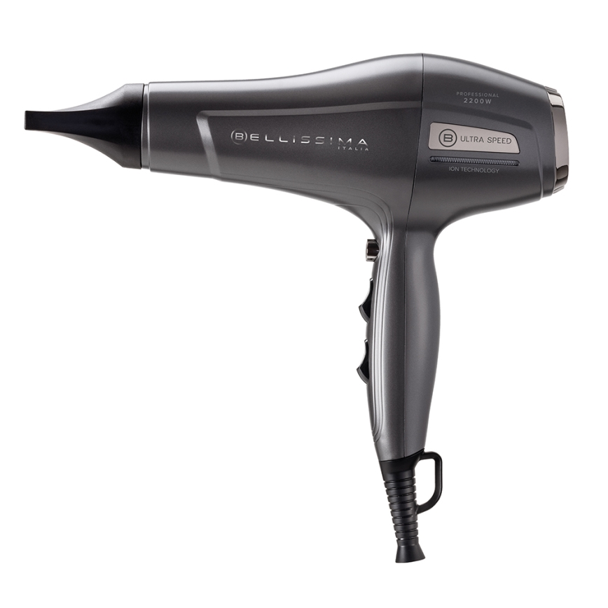 Bellissima 11859 - Asciugacapelli ULTRA SPEED 2200W/230V nero