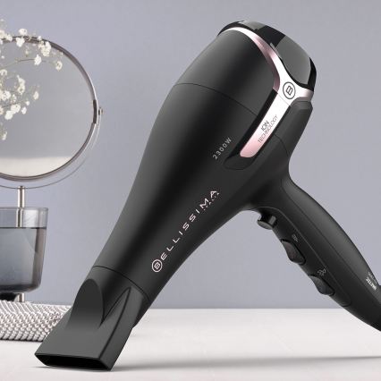 Bellissima 11860 - Haartrockner 2300 W/230 V schwarz/rosa