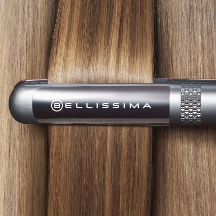 Bellissima 11876 - Glätteisen 50W/230V schwarz/rosa
