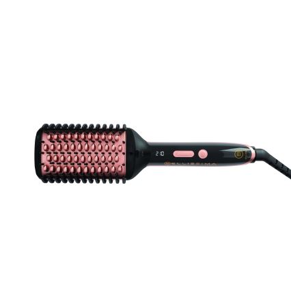 Bellissima 11879 - Spazzola ad aria calda MAGIC SHINY BRUSH 73W/230V oro rosa