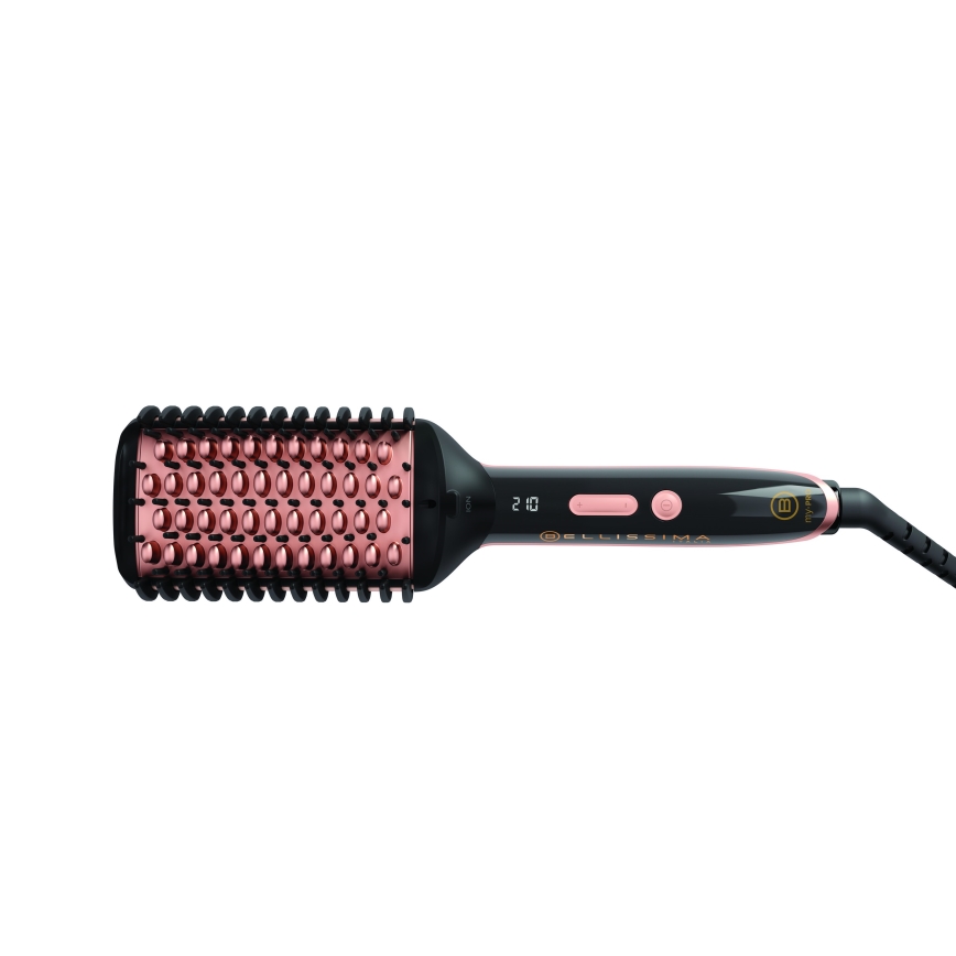Bellissima 11879 - Spazzola ad aria calda MAGIC SHINY BRUSH 73W/230V oro rosa