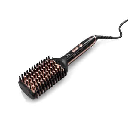 Bellissima 11879 - Spazzola ad aria calda MAGIC SHINY BRUSH 73W/230V oro rosa