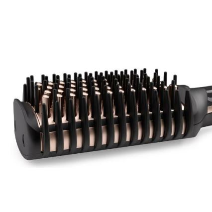 Bellissima 11879 - Spazzola ad aria calda MAGIC SHINY BRUSH 73W/230V oro rosa