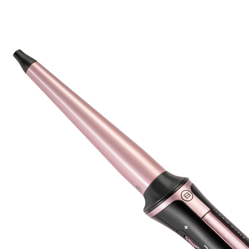 Bellissima 11949 - Arricciacapelli conico 40W/230V nero/rosa