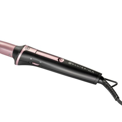 Bellissima 11949 - Fer à friser conique 40W/230V noir/rose