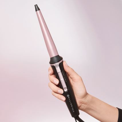 Bellissima 11949 - Konischer Lockenstab 40W/230V schwarz/rosa