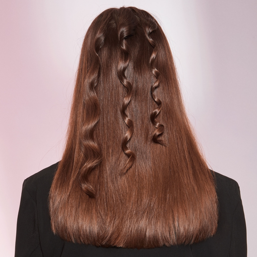 Bellissima 11949 - Konischer Lockenstab 40W/230V schwarz/rosa