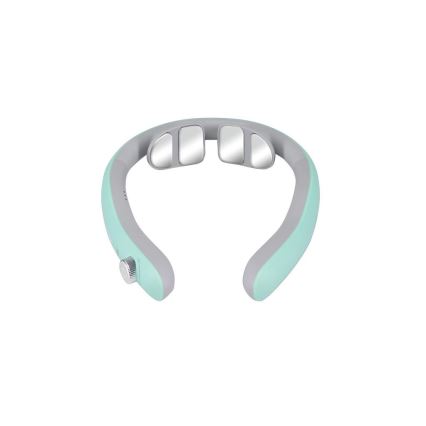 Beper - Appareil de massage cervical rechargeable EMS 5V/900 mAh vert menthe