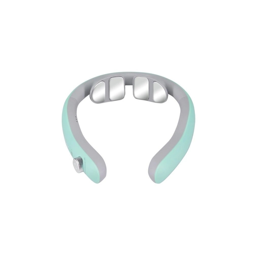 Beper - Appareil de massage cervical rechargeable EMS 5V/900 mAh vert menthe