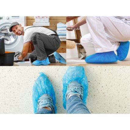 Beper - Copriscarpe, confezione da 100 pezzi