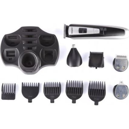 Beper - Haar- und Barttrimmer 10v1 5V/600 mAh