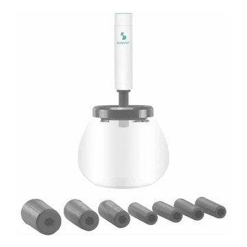 Beper - Nettoyeur de pinceaux de maquillage 2xAAA