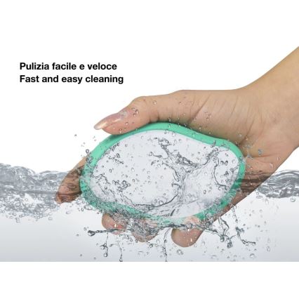 Beper - Pierre exfoliante couleur menthe