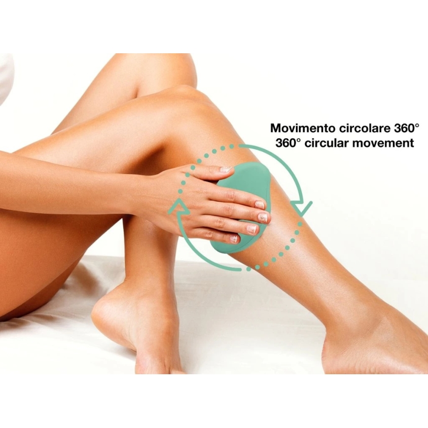 Beper - Pierre exfoliante couleur menthe