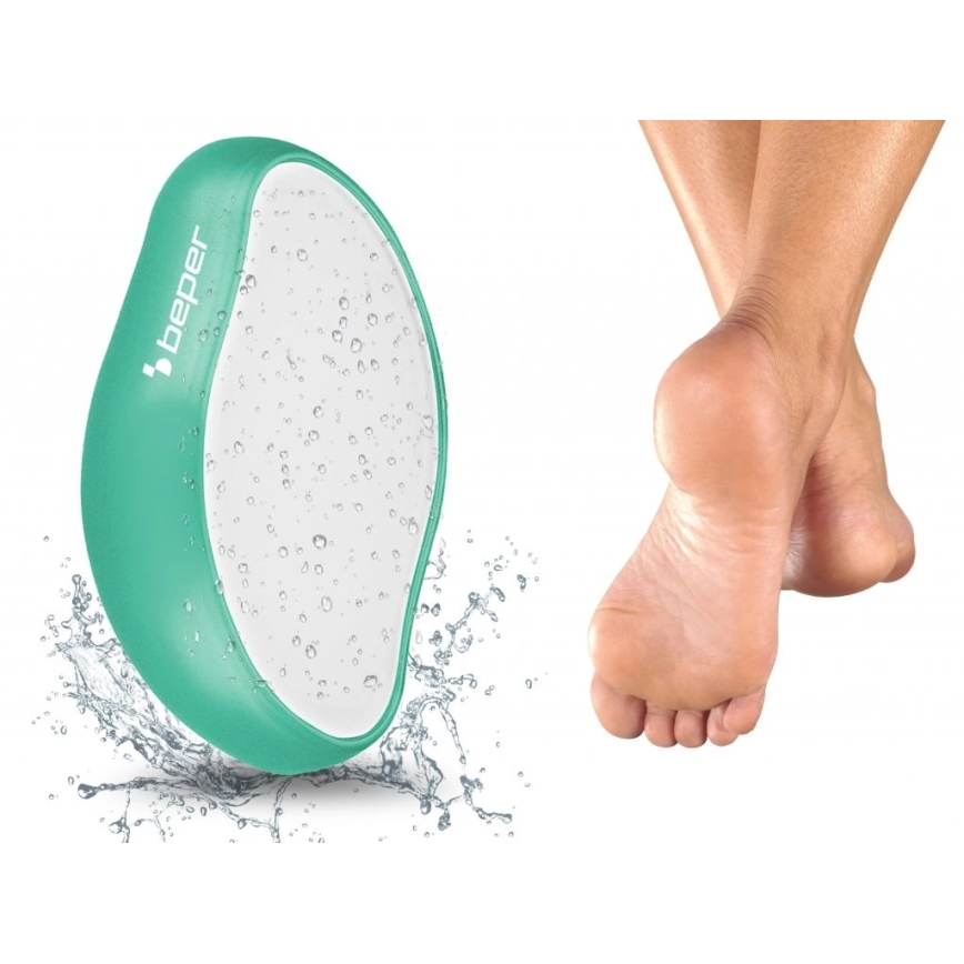 Beper - Pierre exfoliante couleur menthe