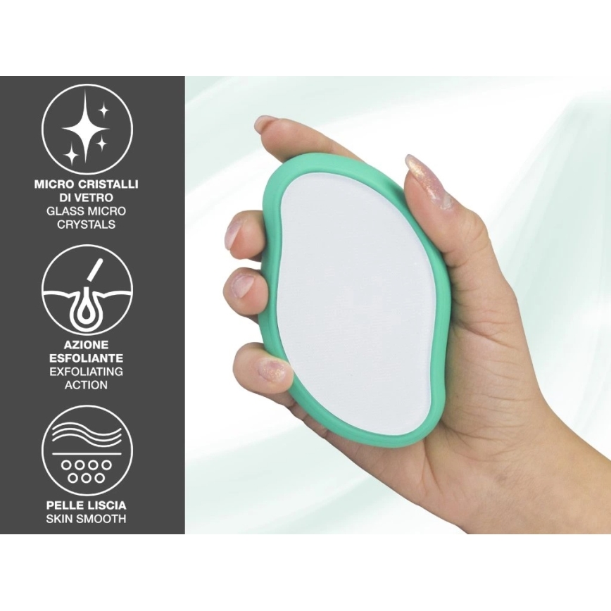 Beper - Pierre exfoliante couleur menthe