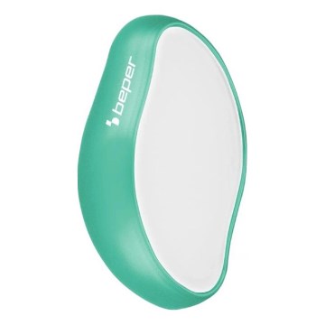 Beper - Pietra esfoliante color menta