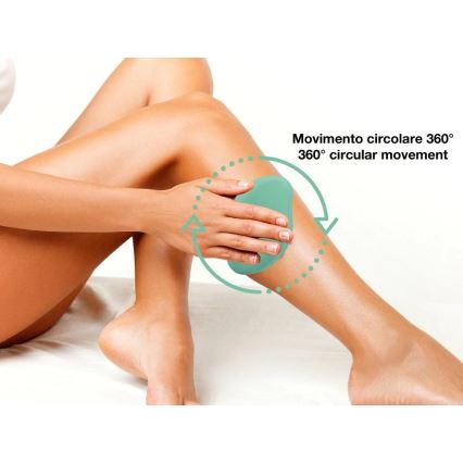 Beper - Pietra esfoliante color menta