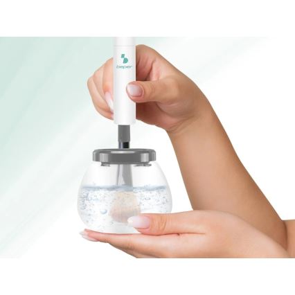 Beper - Pulitore per pennelli cosmetici 2xAAA