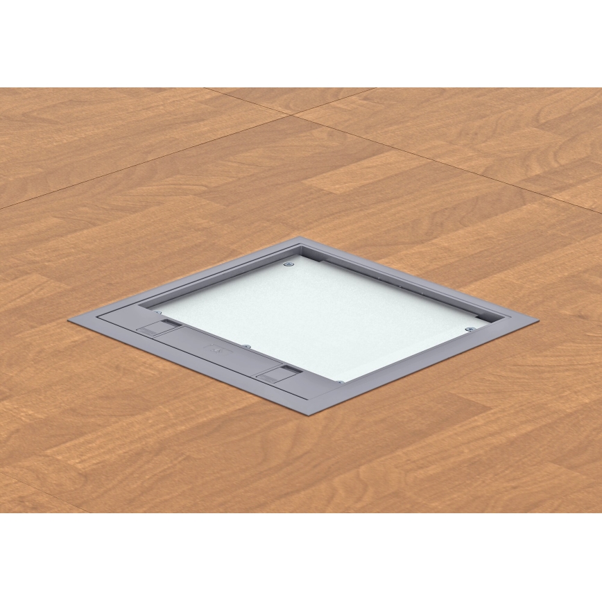 BETTERMANN - Bodendose für Doppelböden 12 Module (6 Geräte 45x45)