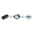 BETTERMANN - Bodentank für Beton 12 Module (6 Geräte 45x45)