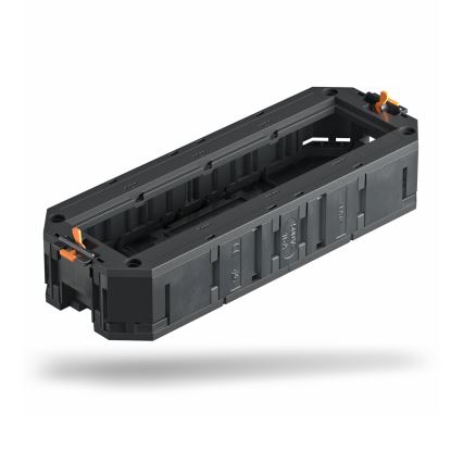 BETTERMANN - Cassetta a pavimento per calcestruzzo 24 moduli (12 dispositivi 45x45)
