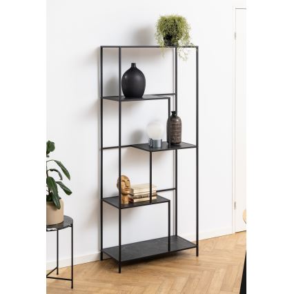 Bibliothèque ALMA anthracite