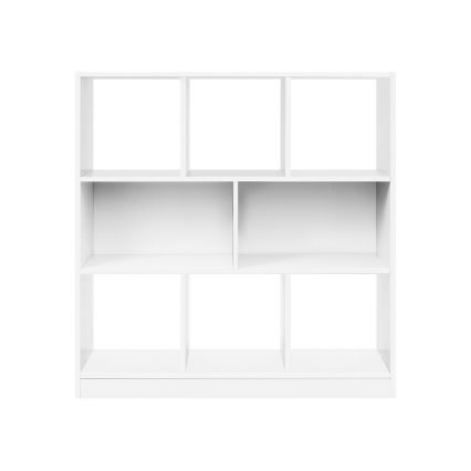 Bibliothèque DOVARO blanche