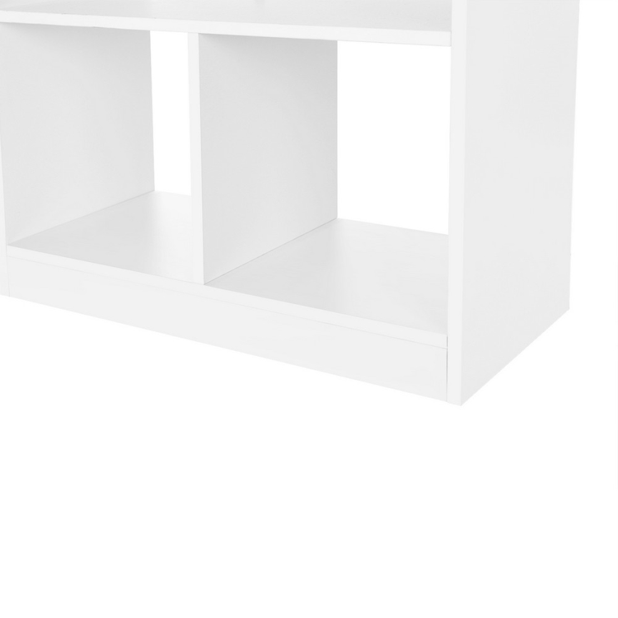 Bibliothèque DOVARO blanche