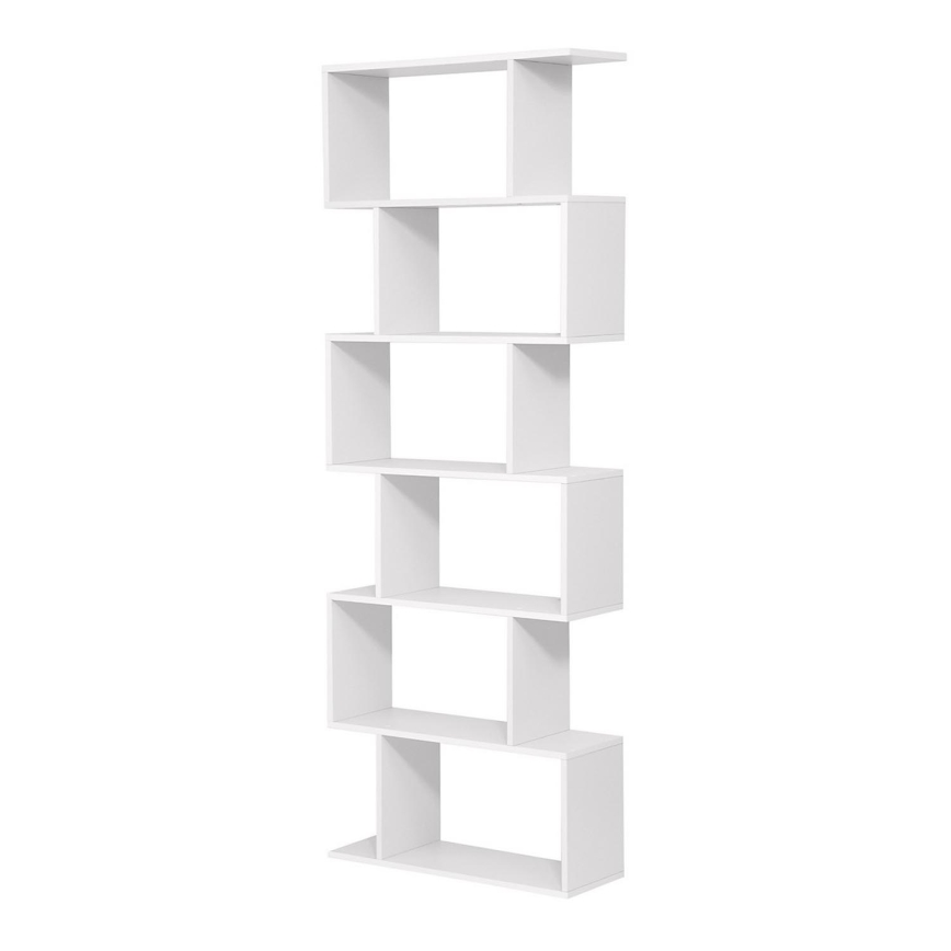 Bibliothèque LIVARO blanche